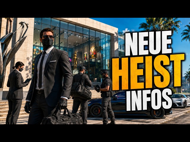 Neue Details zum GTA Online Sommer Heist Update! Das wissen wir jetzt (GTA 5 Online Deutsch)