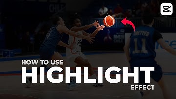How to HIGHLIGHT OBJECTS in CapCut PC