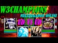 Warcraft 3 W3champions Multijugador Online IraSalvaje(UD) vs Snail(UD)