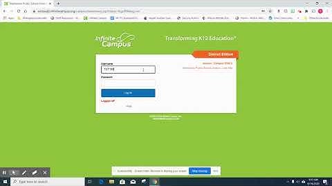Student Infinite Campus Login