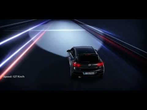 Opel оптика afl
