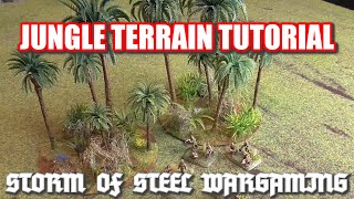 Jungle Terrain Tutorial | Storm of Steel Wargaming