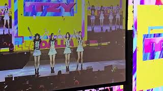 ITZY | DALLA DALLA | BORN TO BE TOUR | LONDON 240424 | 4K