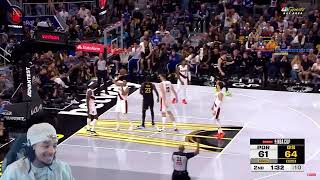 Flightreacts To Blazers At Warriors Emirates Nba Cup Full Game Highlights November 21, 2025