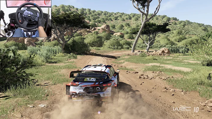 Hyundai i20 WRC - WRC 10 FIA World Rally Championship