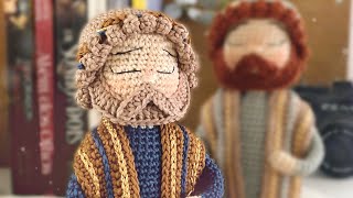 Sagrada Família Amigurumi - José