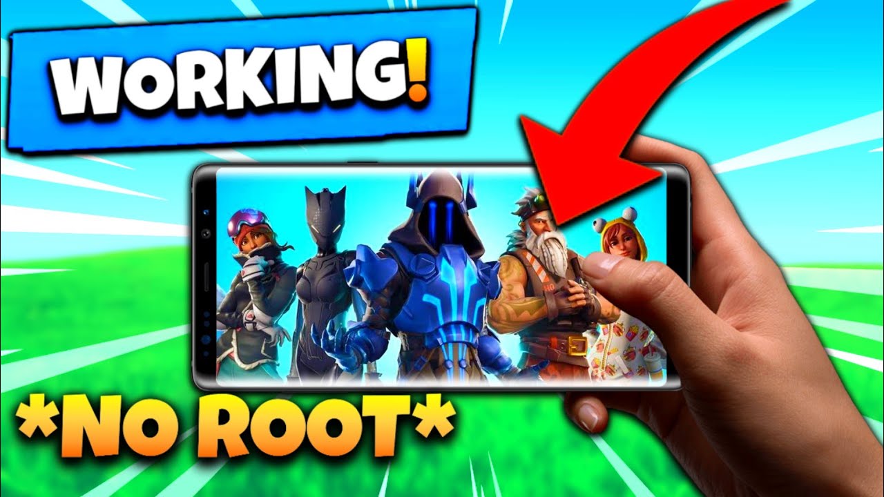 FORTNITE DEVICE NOT SUPPORTED FIX | NO ROOT | NO ADS - 