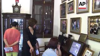 Wall commemorating Jewish refugees in the 1930s and 1940s unveiled