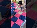 Bring This Puzzle Floor Mat 🧽✨ #viralshorts #PuzzleFloorMat #gadgets