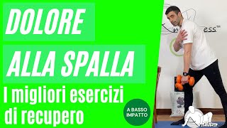 DOLORE ALLA SPALLA: i migliori esercizi di recupero (da fare a casa) screenshot 2