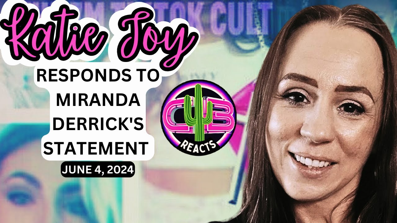 KATIE JOY CORRECTS MIRANDA DERRICK'S STATEMENT - RE: 'DANCING FOR THE