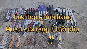 Tổng hợp báo giá các mẫu cưa Top made in Taiwan,chuẩn xịn hàng công ty chính hãng #cuatop #dungcutop