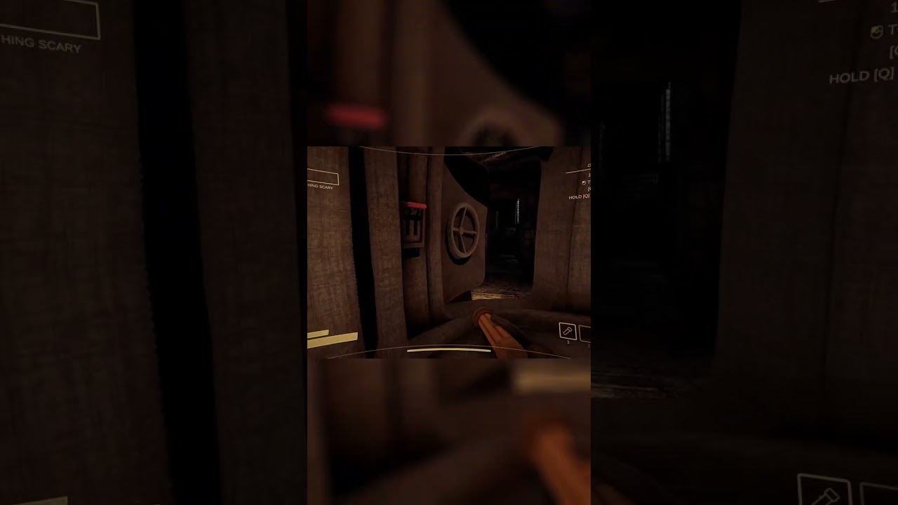 Zero Haunted. | Content Warning | #gaming #contentwarning #shorts #fyp #horror #scary #haunted