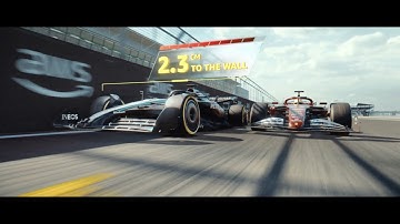 AWS + F1 | Get Closer to F1 | Amazon Web Services