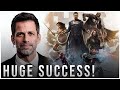 The SNYDER CUT & SNYDERVERSE Keep On Winning!