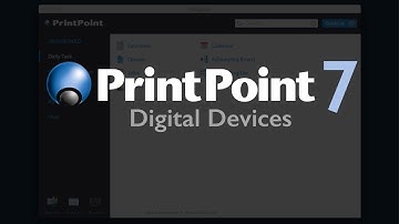 Create/Modify a Digital Device in PrintPoint