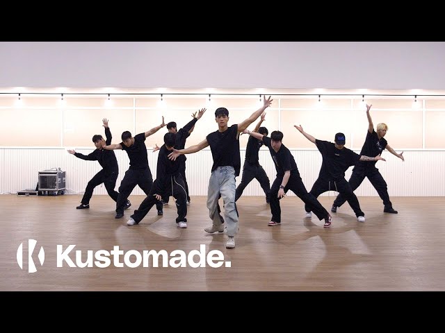 KIM WOOJIN 김우진 'I Like The Way' Dance Practice (Fix Ver.) class=