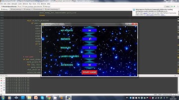 Space Shooter, my first game developed in Python w/Pygame