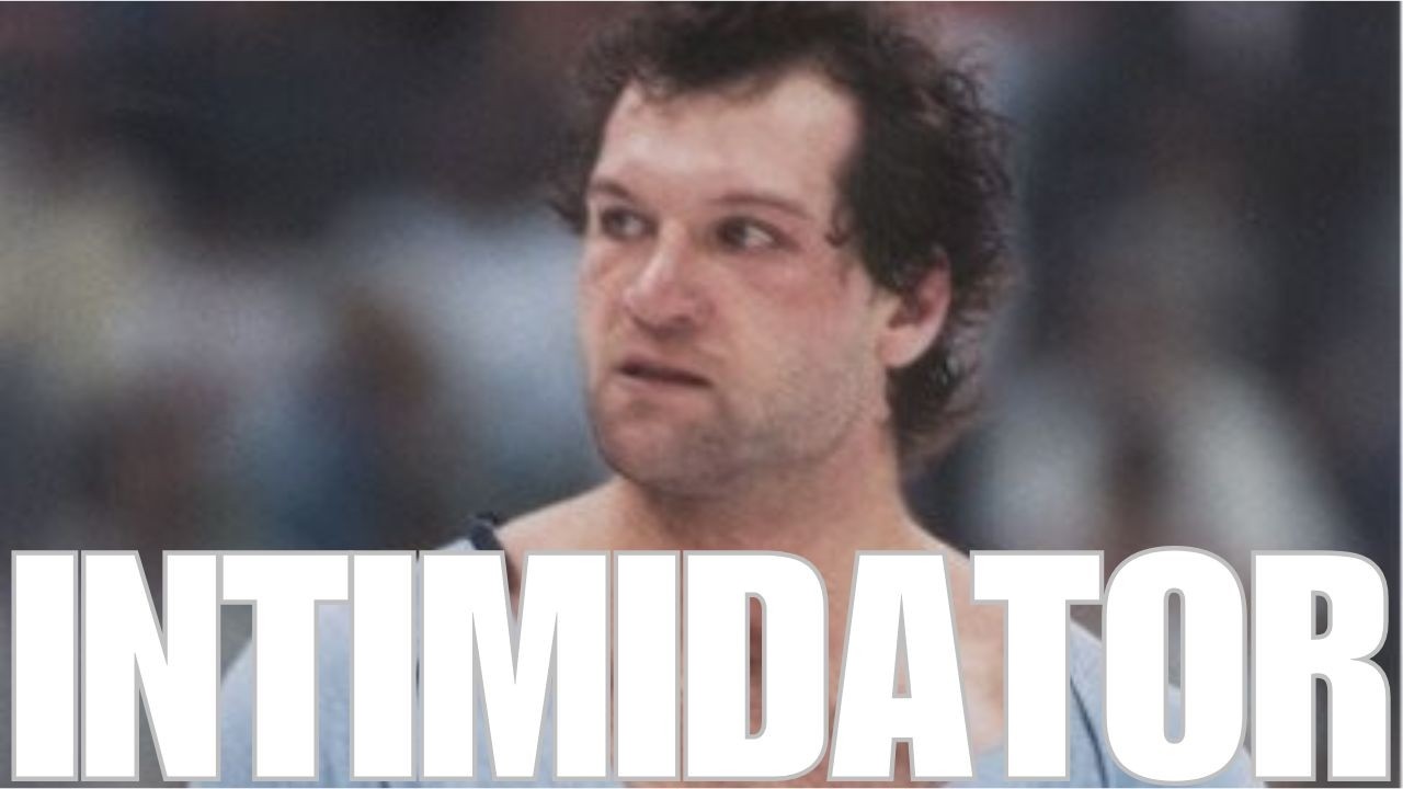 "The Intimidator" - Dave Semenko - Top 5 NHL Fights