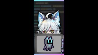 Vtuber Makes A Game Day 122 (Tall Format) #shorts