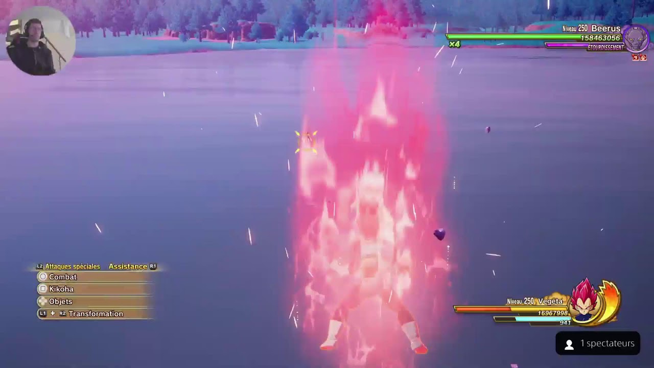 Dbz Kakarot Le rdv des fan Francais de 7 à 77 anslive fr #21 Gameplay Let's play Ps5