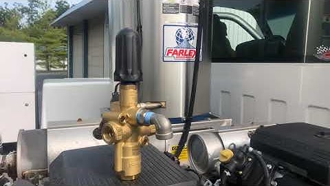 Plumbing your unloader