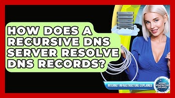 How Does A Recursive DNS Server Resolve DNS Records? - Internet Infrastructure Explained