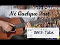 Né Quelque Part - Maxime Le Forestier - Guitare Cover