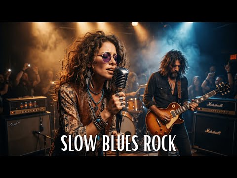 Led Zeppelin, Janis Joplin, Etta James, Amy Winehouse Style | Deep Blues Rock