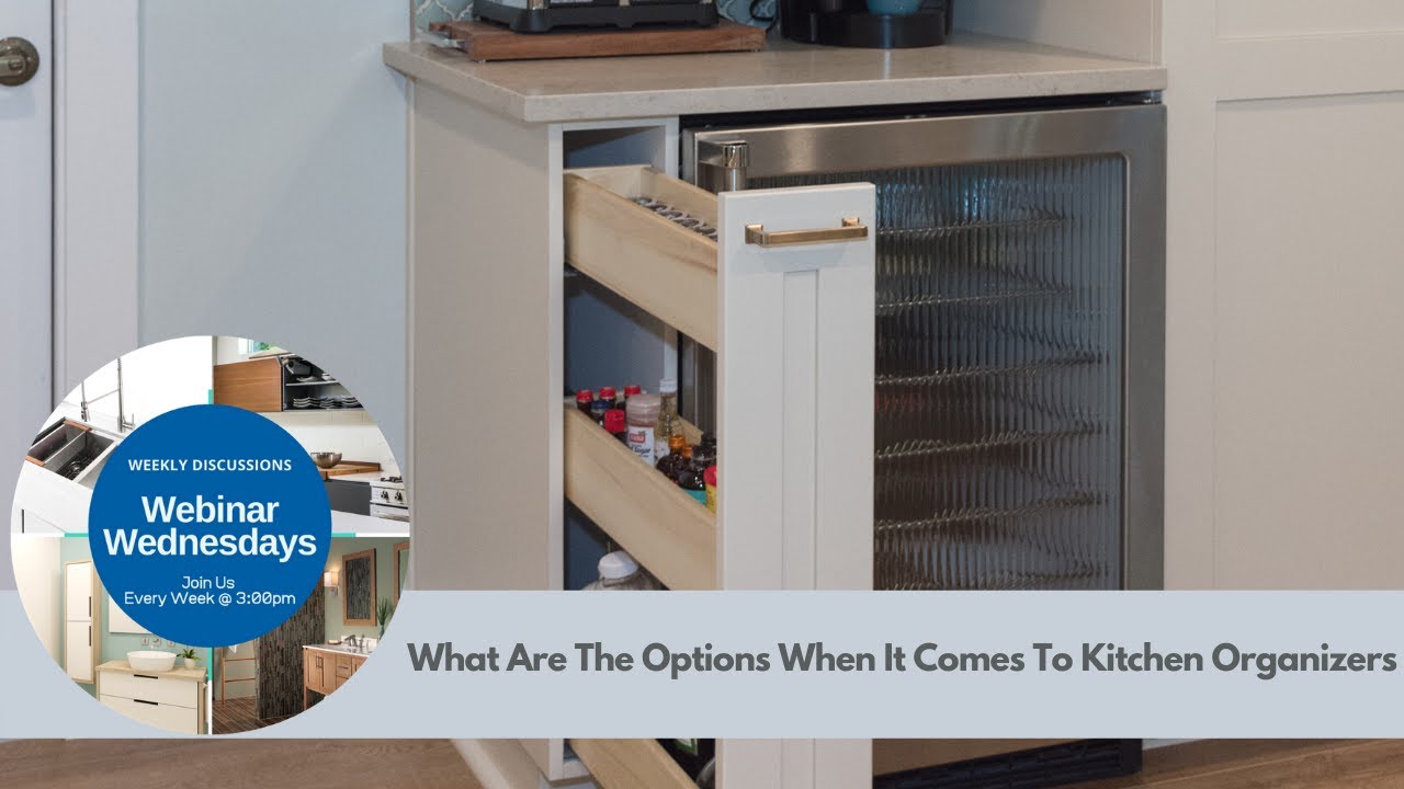 Video: 6 Types of Kitchen organizers - YouTube
