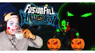 reviving fusionfall for Halloween
