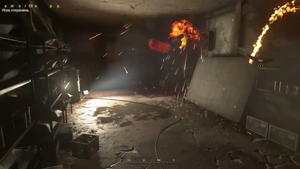 Офигенный момент в // COD Modern Warfare 2 Campaign Remastered #2