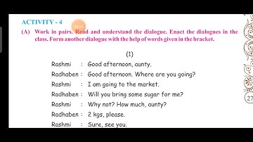 sem-2 std-8 unit-3 ah! oh! ouch!  activity 4 -A