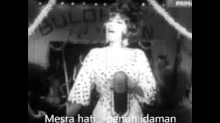 Saloma 'Bintang malam' with lyric.wmv