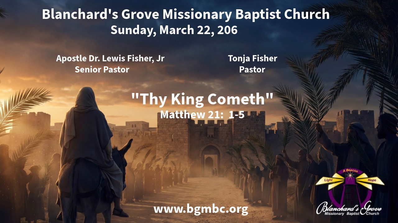 BGMBC-Thy King Cometh