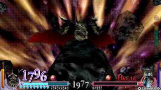 Dissidia: Final Fantasy - Golbez gives his power to Meteor