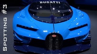 Bugatti Vision Gran Tourismo - Motor Show Frankfurt Iaa 2015 | Car Spotting #3