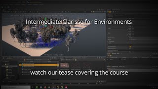 ENV240: Intermediate Clarisse for Environments
