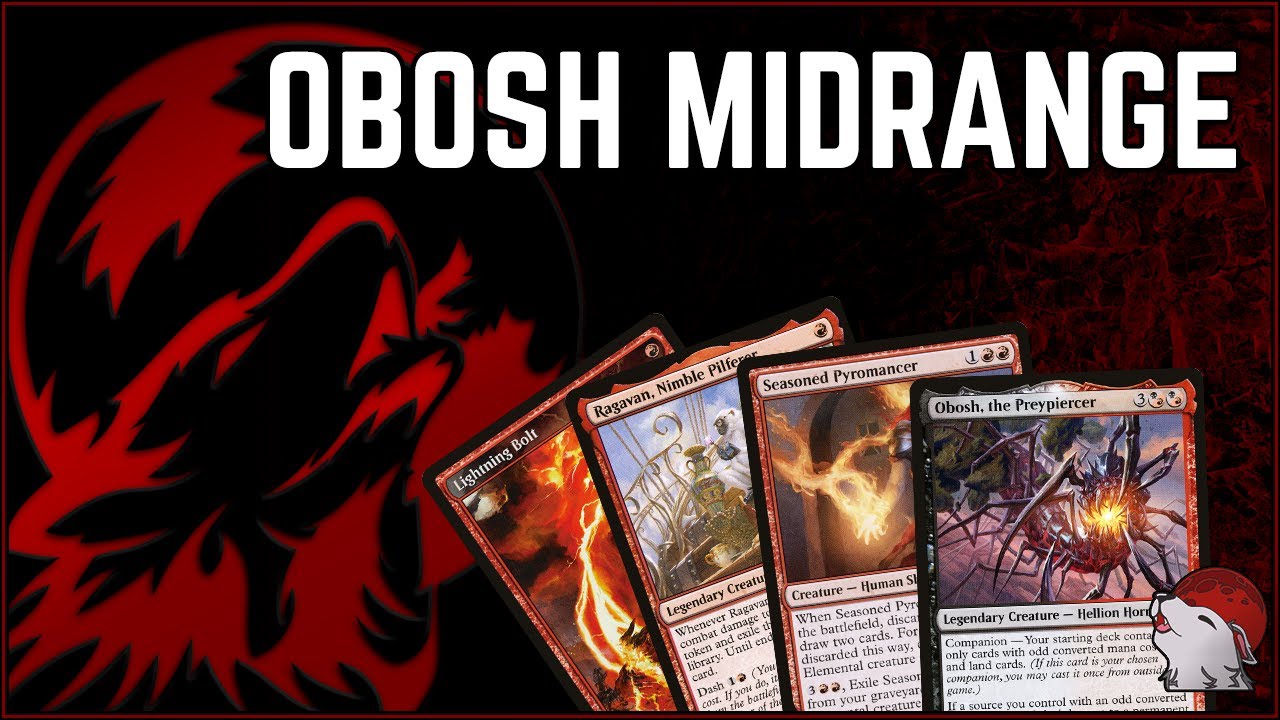 [Modern] Obosh Red Midrange 🔴 Rusty Fluffy Returns to Magic!