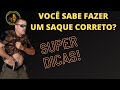 FUNDAMENTOS DO TIRO: DICAS IMPERDÍVEIS DE SAQUE VELADO!