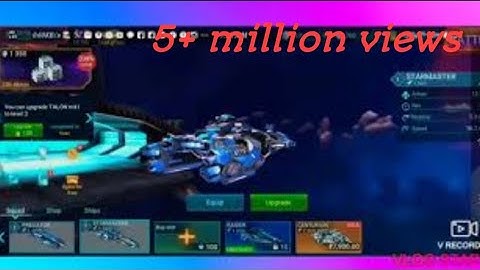 (space war) space armada gameplay/ high graphic game design for Android