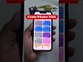 iPhone Trick 🤳 Hidden Selfie Trick! बोले “Selfie lelo” और Photo Click! 😱 #shorts