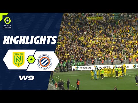 Nantes Montpellier Goals And Highlights