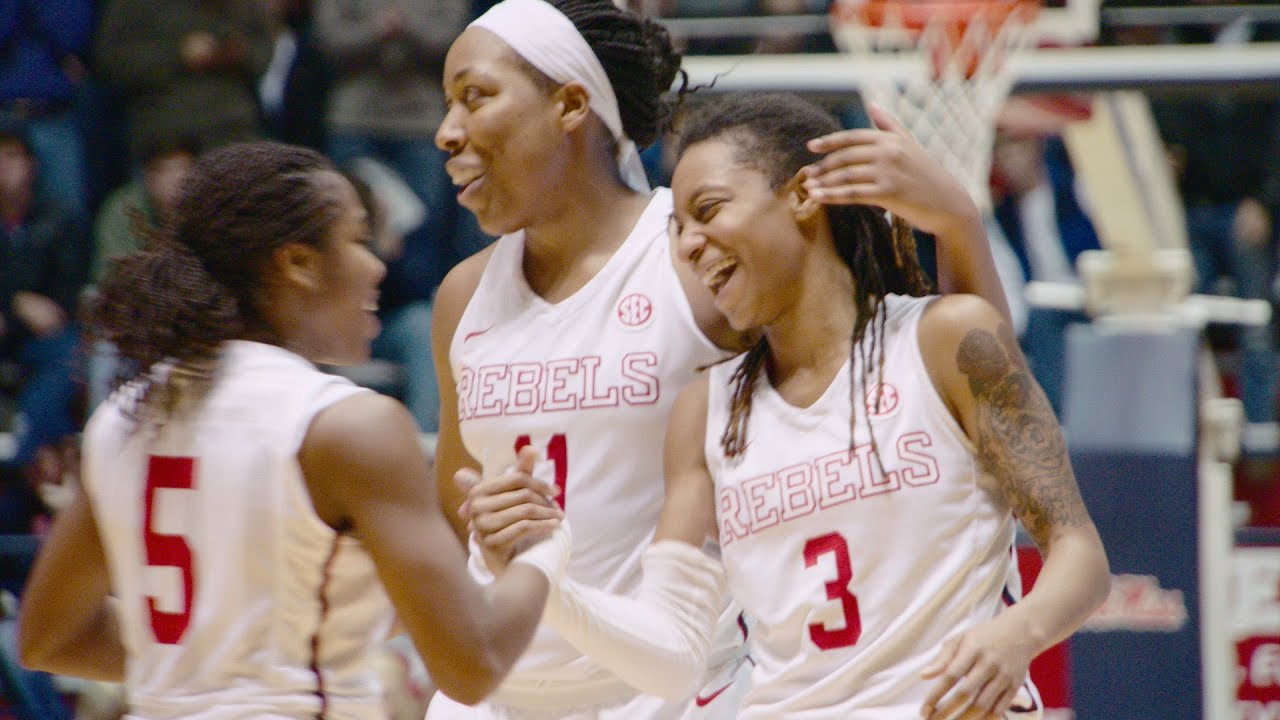 Ole Miss Women's Basketball A'Queen Hayes Resilience YouTube