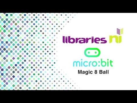 Microbits: Lesson 7 - Magic 8 Ball with Subtitles