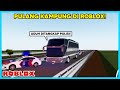 Aku Pulang Kampung Naik BUS Di Roblox - Car Driving Indonesia