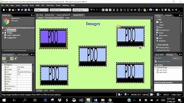 10 Microsoft expression 4 add layers with images and links