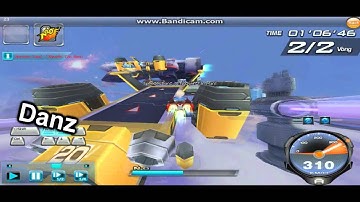 [ Fast drift ] Giấc Mơ Tốc Độ - Danz