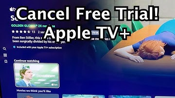 Apple TV+: How to Cancel Free Trial & What Happens