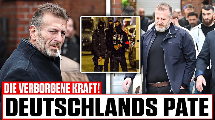Clan-Kriminalität In Deutschland: Warum Der Remmo-Clan So Gefährlich Ist!
